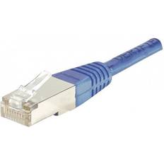 Cat 6 7m EXC Cord RJ45 CAT.6 F/UTP Copper Black 7m