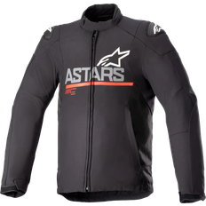 Alpinestars SMX, Textiljacke wasserdicht Schwarz/Grau/Hellrot