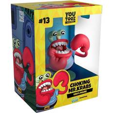 SpongeBob SquarePants Collection Choking Mr. Krabs Vinyl Figure #13