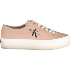 Calvin Klein Shoes Calvin Klein Pink Cotton Women's Sneaker