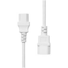 ProXtend Power Extension Cord C13 to C14 5M White