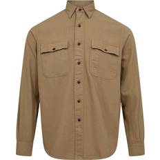 Polo Ralph Lauren Grøn Skjorter Polo Ralph Lauren Cotton Overshirt Vintage Khaki