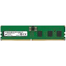 Crucial DDR5 RAM minnen Crucial Micron DDR5 module 16 GB DIMM 288-pin 4800 MHz PC5-38400 Beställningsvara, 2-3 vardagar leveranstid