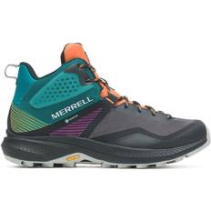 Merrell Women's MQM Mid Gore-Tex Fast Hike Boots Tangerine/Teal