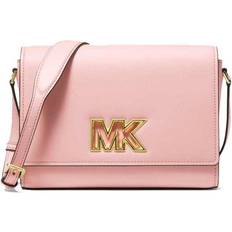 Michael Kors Mimi Medium Leather Messenger Bag - Primrose