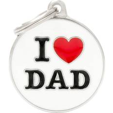 Charms I Love Dad Halsbåndssmykke