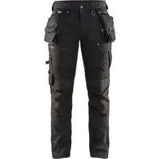 Vêtements de Travail Blåkläder Pantalon X1900 artisan stretch 2D noir/noir taille