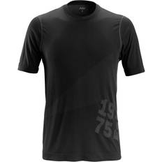 Snickers Workwear FlexiWork T-shirt, Svart