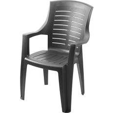 ProGarden Stoel Talia 55x60x91 cm Antraciet