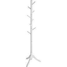 Vasagle Hallway Furniture & Accessories Vasagle Freestanding Stand RCR60WT Coat Hook