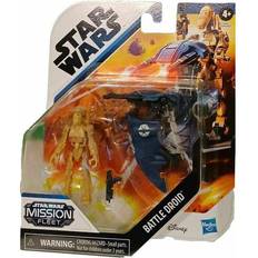 Hasbro Star Wars Sw Mission Fleet Battle Droid