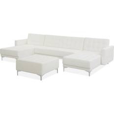 Beliani 5-seater corner bed Sofa