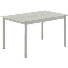 Muuto Tavoli da pranzo Muuto Linear Steel 140 x 75 cm Tavolo da pranzo