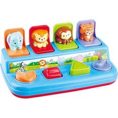 Play Pop Up Safari Animals Bestillingsvare, 6-7 dages levering