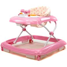 Baby gåstol Asalvo Walking Chair Baby, Pink Stars
