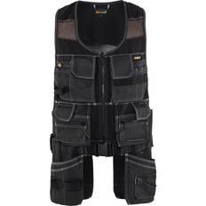 Blåkläder Gilets de Travail Blåkläder Gilet sans manches X1900 multipoches 3119 Noir 311913109900