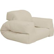 Udendørs brug Lænestole Karup Design Hippo Chair Out Beige Lænestol