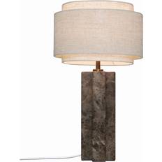 Beige Tischlampen DFTP Takai Beige Tischlampe 55cm