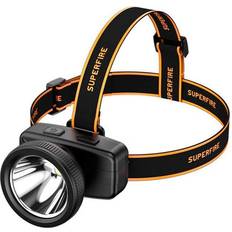 Pandelampe usb HL55 Lyskilde 150lm, USB-C