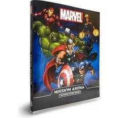 Marvel Mission Arena kortspil samlemappe