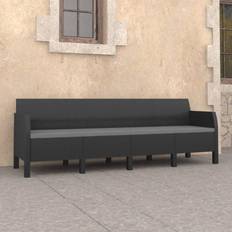 vidaXL 4-personers havesofa Loungesæt