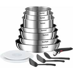 Batteries de cuisine Tefal Ingenio Emotion Cookware Set with lid 13 Parts