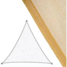 Beige Patio Awnings BigBuy Home Shade Sails Awning 3.5 x 3.5 m Beige