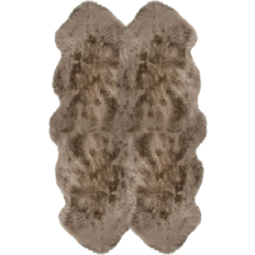 Monochrome Sheepskin Natures Collection Fibre Pelt Beige