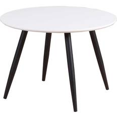 Møbler børn Venture Design Plaza Hvid/sort Spisebord