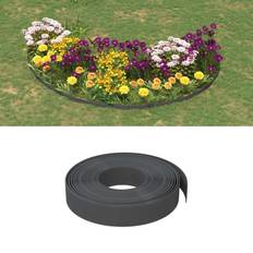 Lawn Edging sale vidaXL grey, Garden Garden Border