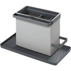 Grau Küchenaufbewahrung Metaltex 297530109 Tidytex Spülbecken-Organizer 24x13x14cm Plastik Besteckhalter