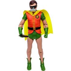 McFarlane Leksaker McFarlane DC Comics Retro Actionfigur Batman 66 Robin with Oxygen Mask 15 cm