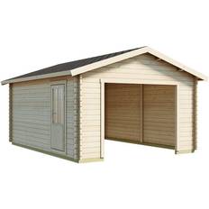 redskabsrum Lillevilla Lompolo