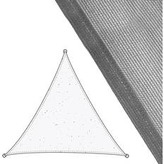 Grey Awnings BigBuy Home Awning Fabric 3.5 x 3.5 m Gray Polyethylene