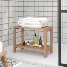 Tabourets de Douche vidaXL Table d'Appoint de Salle De Bain 60 x 30 x 45 cm