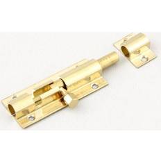 Roca Skudrigel 75+13mm Poleret Messing 1stk