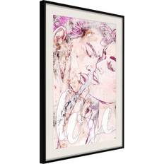 Artgeist Inramad Tavla Colourful Fascination - 30x45 Poster