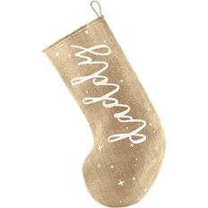 PartyDeco i Jute Daddy Julstrumpa