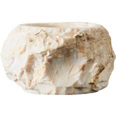 Marmor Inredningsdetaljer Muubs Batu Creme Doftljus