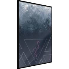 Artgeist Inramad Tavla Geometric Jungle 30x45 Poster