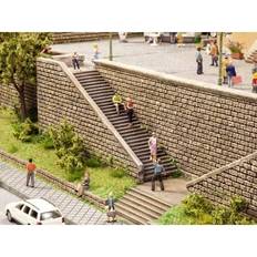 Prolunghe Binario Treno Noch 0058303 Treppen-Set H0 Modello pronto espanso rigido