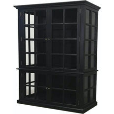 Chic Antique Vitrinskåp Chic Antique 40202-24 Black Vitrinskåp 120x196cm