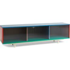 Hay Estanterías Hay Colour Sideboard Mit Glastür L 180 x 51 x 39 cm Estantería de libros