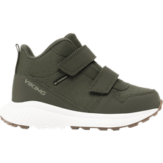 Viking Aery Hol Mid WP sneakers til børn, Olive