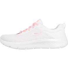 Skechers Blanco Zapatillas deportivas Skechers Go Walk Flex Alani Mujer White Pink