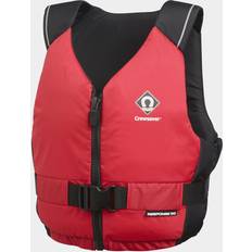 Schwimmwesten Crewsaver Bootfahren und Segeln Response 50N Kajak-Jolle PFD-Schwimmhilfe für Wassersportler Rot Unisex Leichtgewicht, M-L