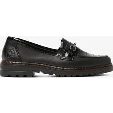 44 - Dame Loafers Rieker 54862-01 - Black