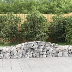 Gabion Baskets vidaXL Gabionen Mit Hochbogen 4 400x50x40/60cm