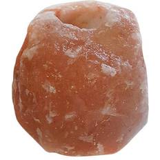 Naturesource Salt crystal Värmeljuslykta 10cm