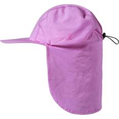 UV-skydd Kepsar Barnkläder Isbjörn of Sweden Kids' Whale Sun Cap, 52/54, Bubblegum